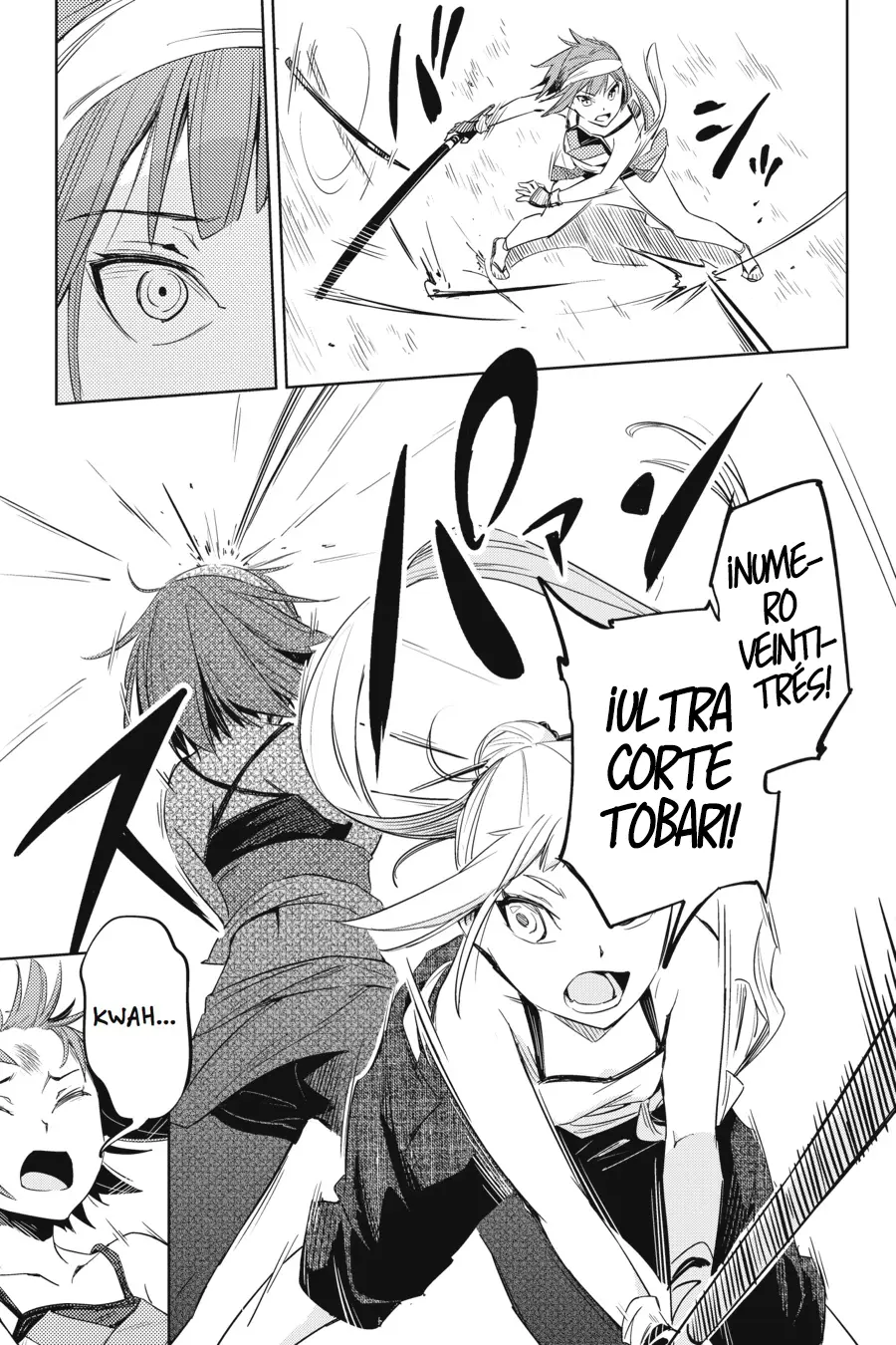 Hinowa ga Yuku! capítulo 2 página 5