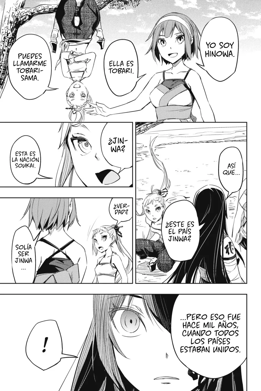 Hinowa ga Yuku! capítulo 2 página 9