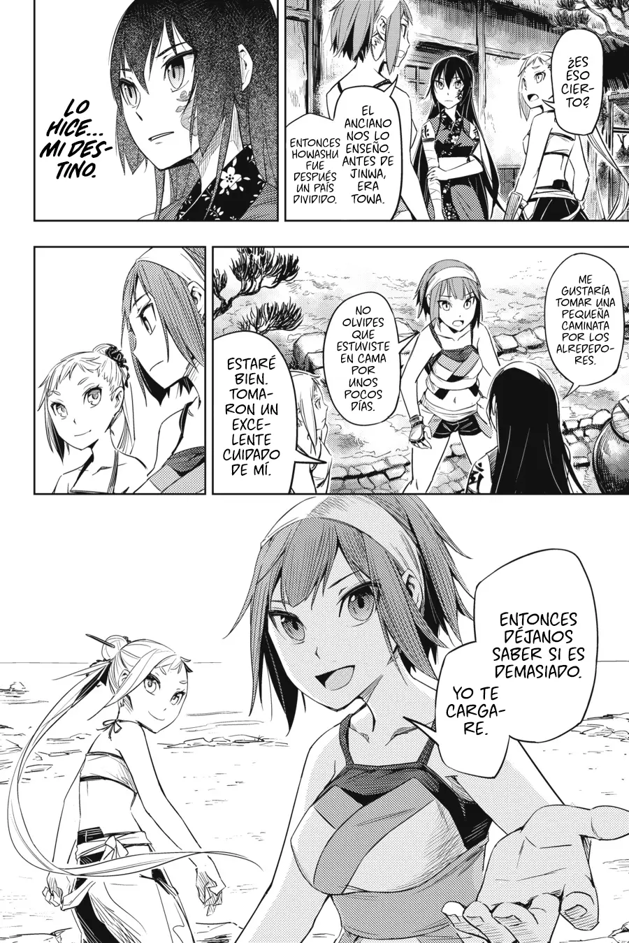 Hinowa ga Yuku! capítulo 2 página 10