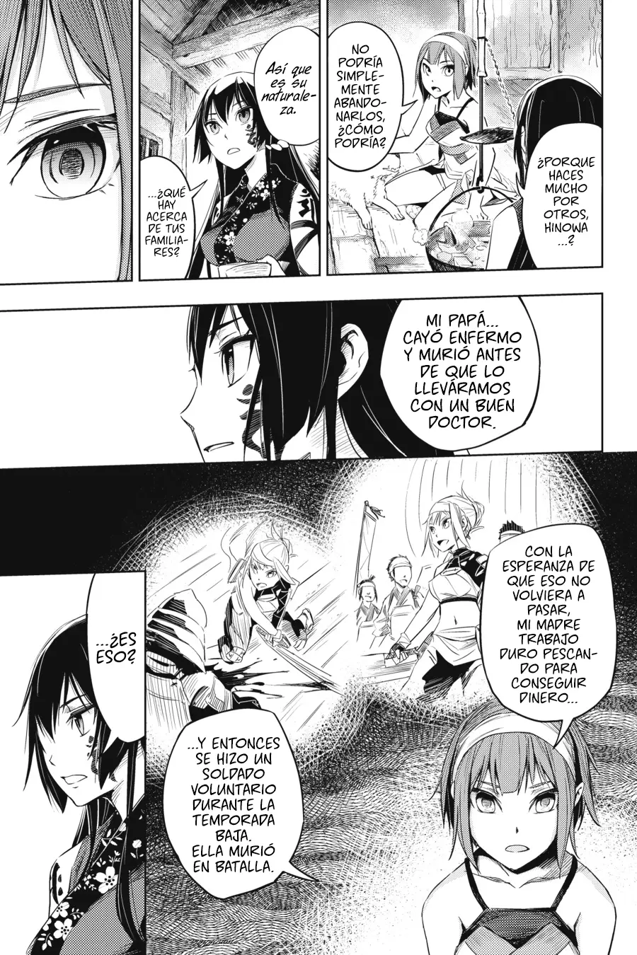 Hinowa ga Yuku! capítulo 2 página 17