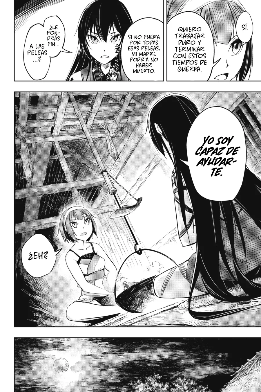 Hinowa ga Yuku! capítulo 2 página 20