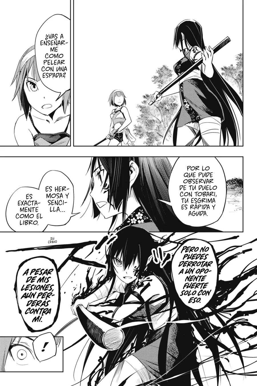 Hinowa ga Yuku! capítulo 2 página 21
