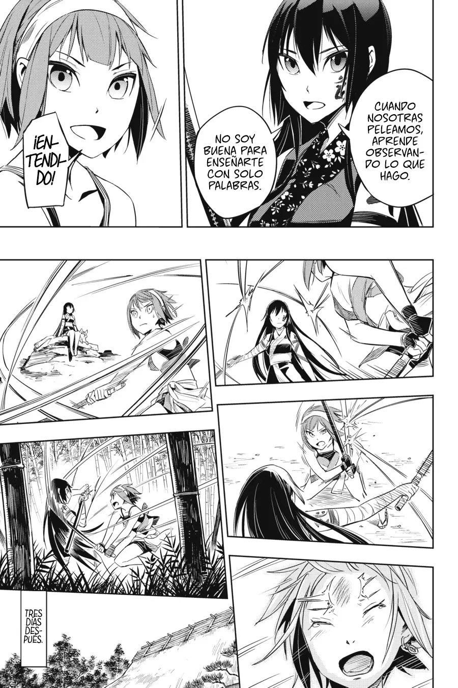 Hinowa ga Yuku! capítulo 2 página 23