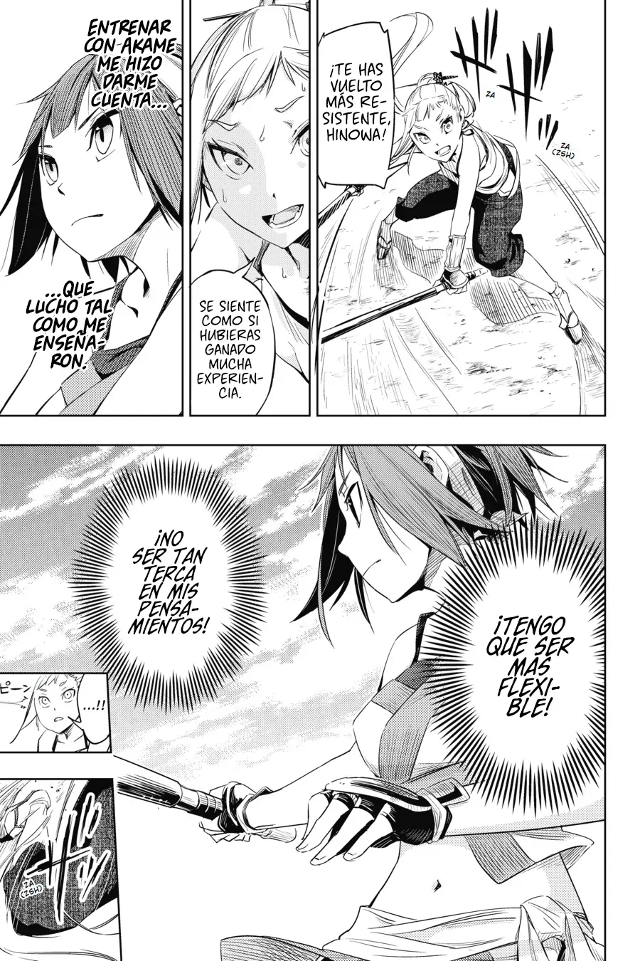 Hinowa ga Yuku! capítulo 2 página 25