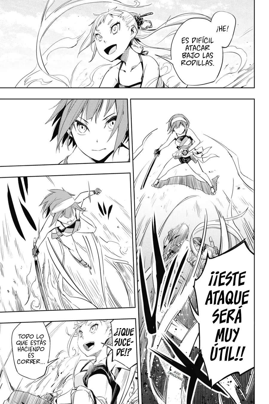 Hinowa ga Yuku! capítulo 2 página 27