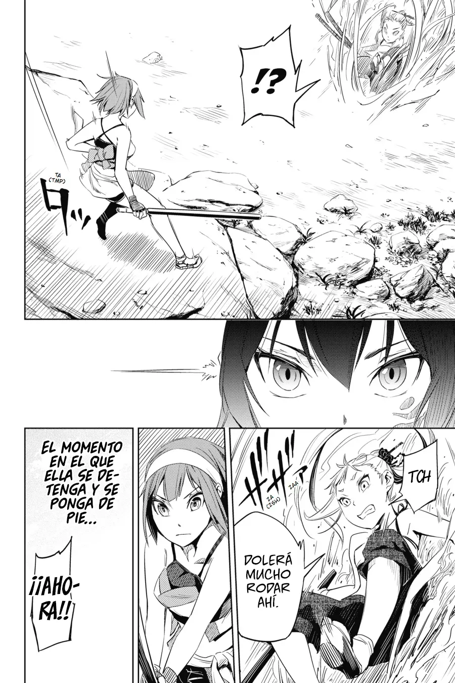 Hinowa ga Yuku! capítulo 2 página 28