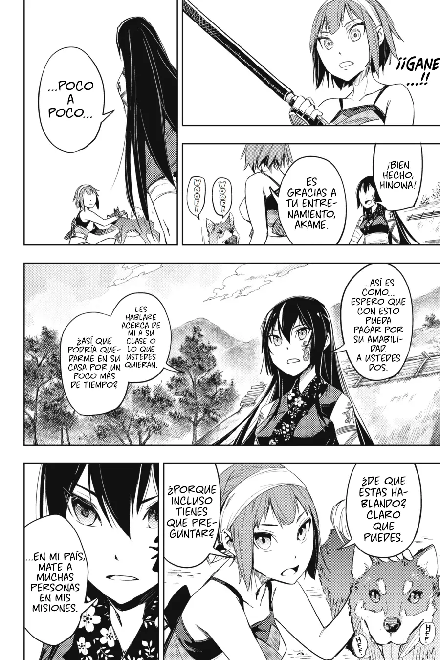 Hinowa ga Yuku! capítulo 2 página 30
