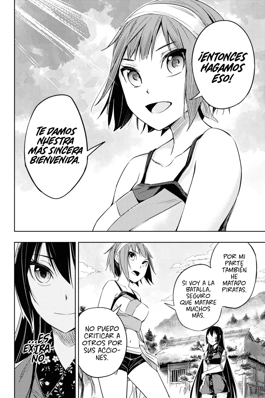 Hinowa ga Yuku! capítulo 2 página 32
