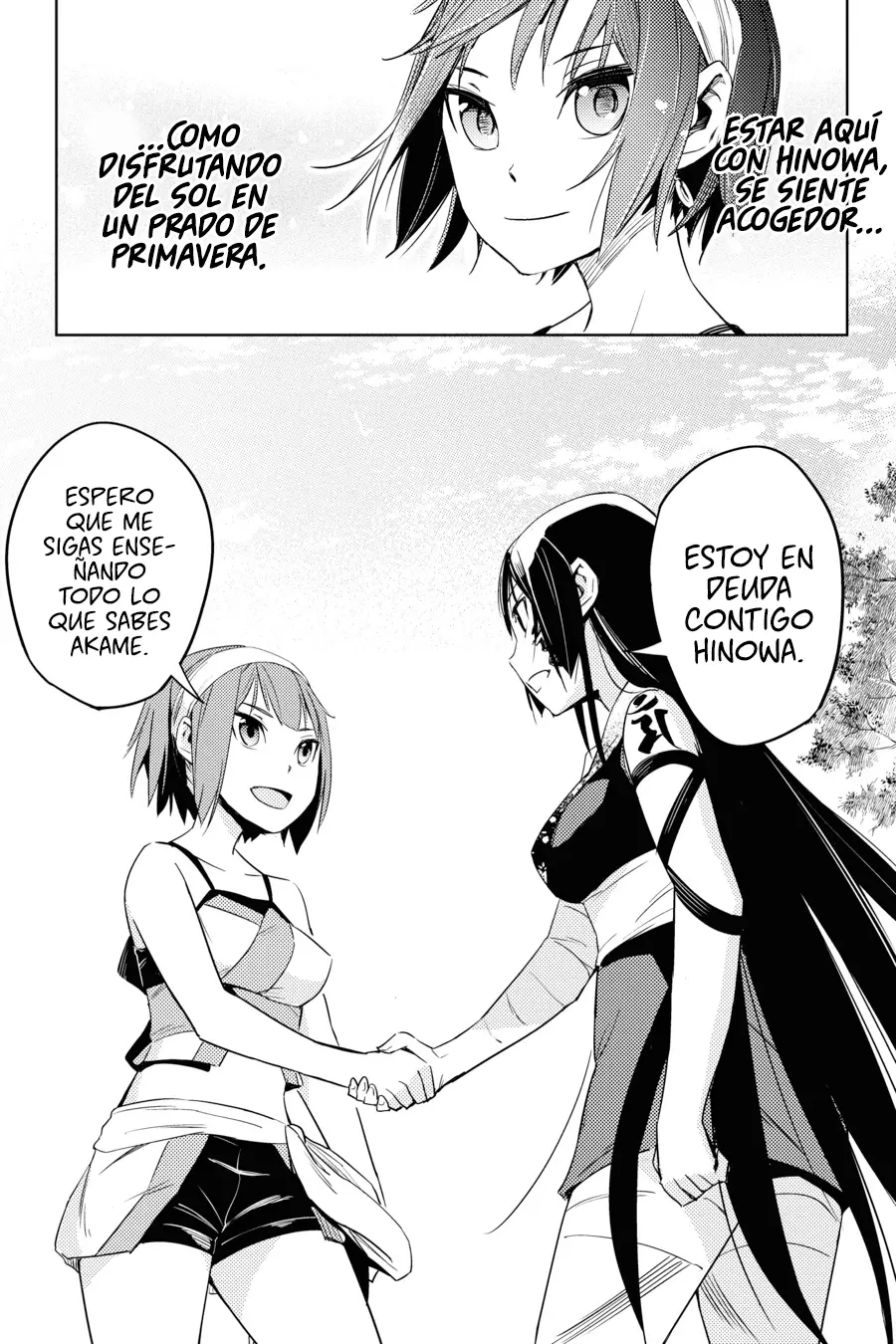 Hinowa ga Yuku! capítulo 2 página 33