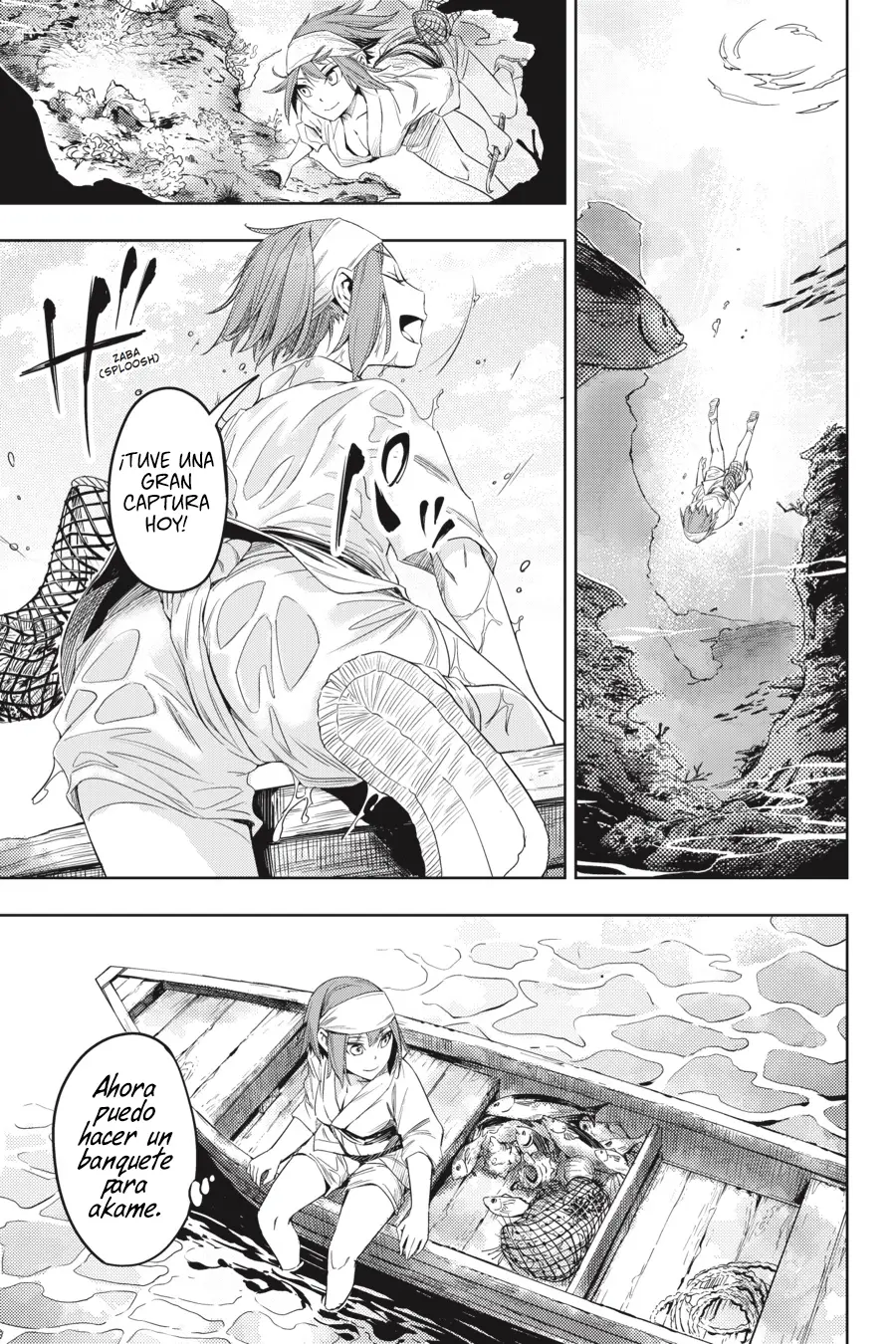 Hinowa ga Yuku! capítulo 3 página 3