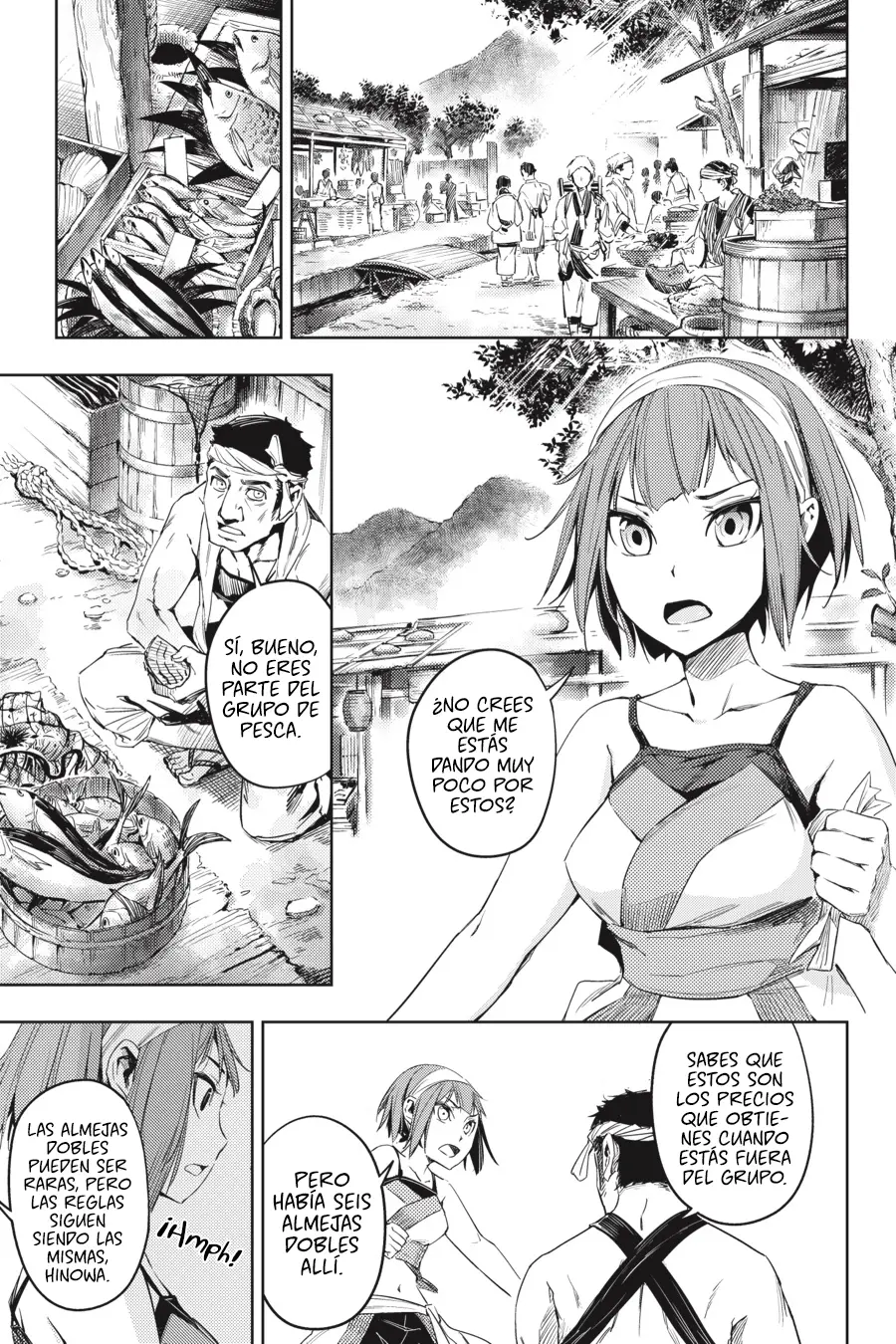 Hinowa ga Yuku! capítulo 3 página 5