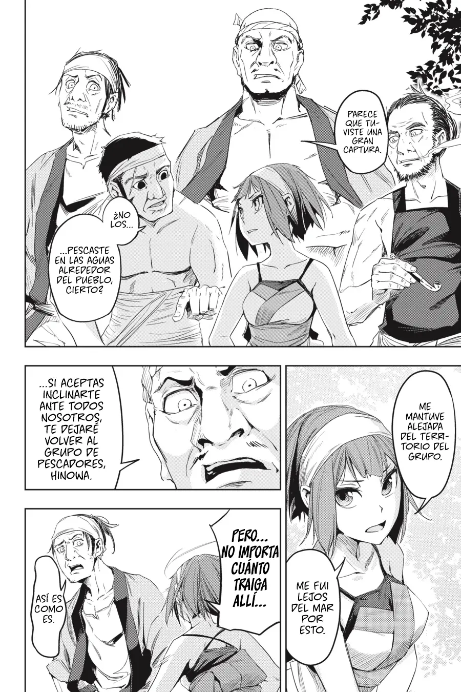 Hinowa ga Yuku! capítulo 3 página 6