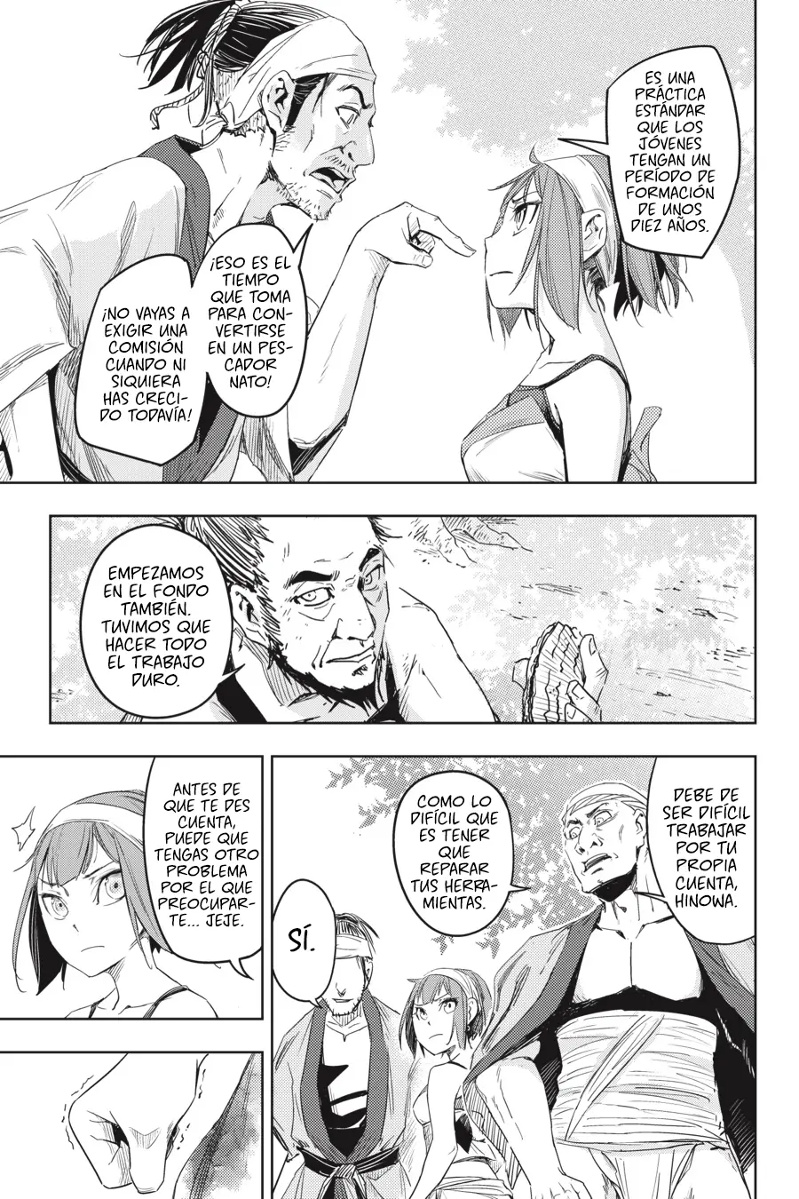 Hinowa ga Yuku! capítulo 3 página 7
