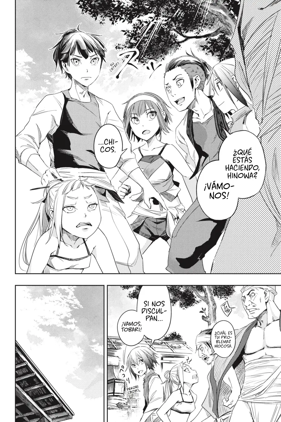 Hinowa ga Yuku! capítulo 3 página 8