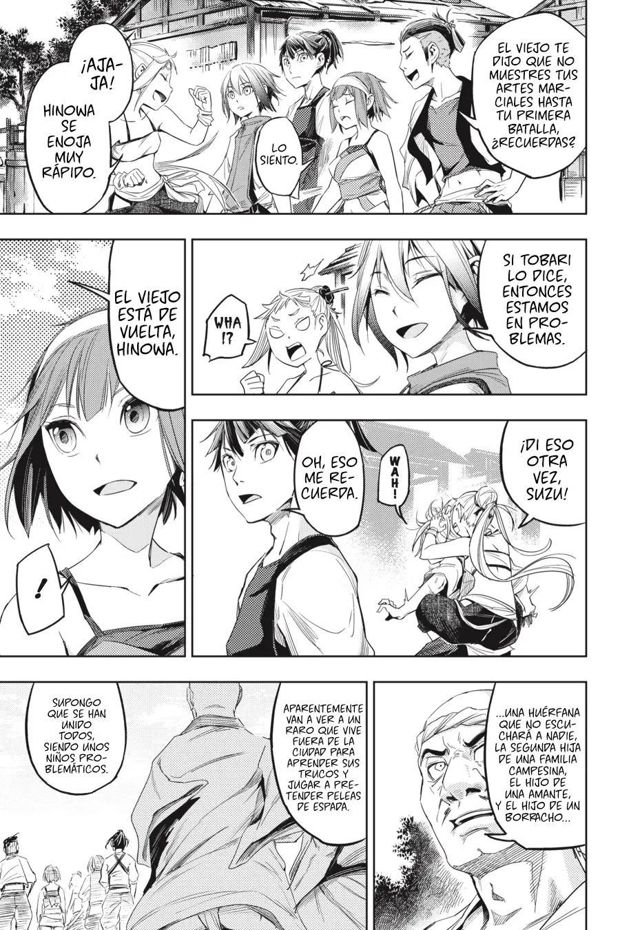 Hinowa ga Yuku! capítulo 3 página 9