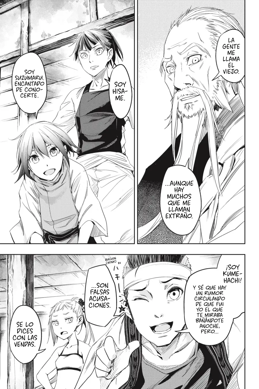Hinowa ga Yuku! capítulo 3 página 13