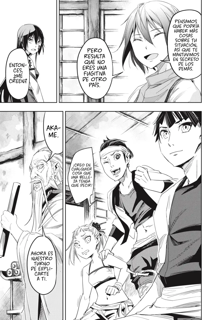 Hinowa ga Yuku! capítulo 3 página 20