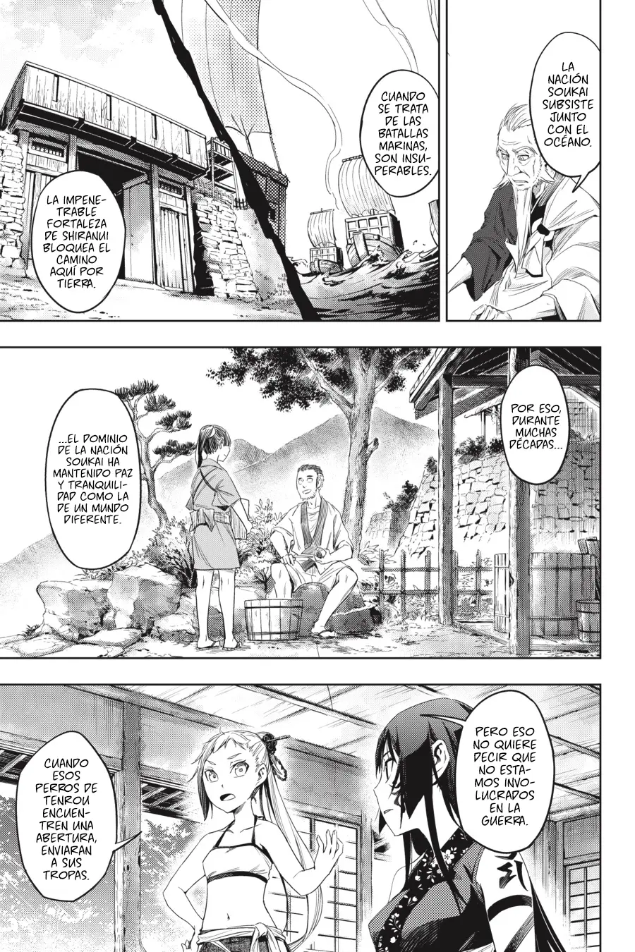 Hinowa ga Yuku! capítulo 3 página 22