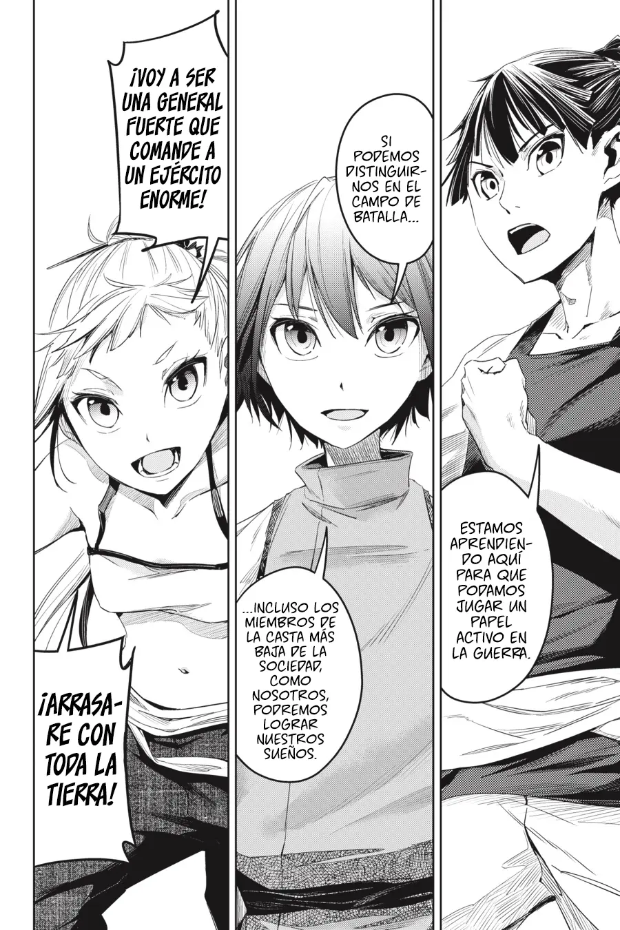 Hinowa ga Yuku! capítulo 3 página 23