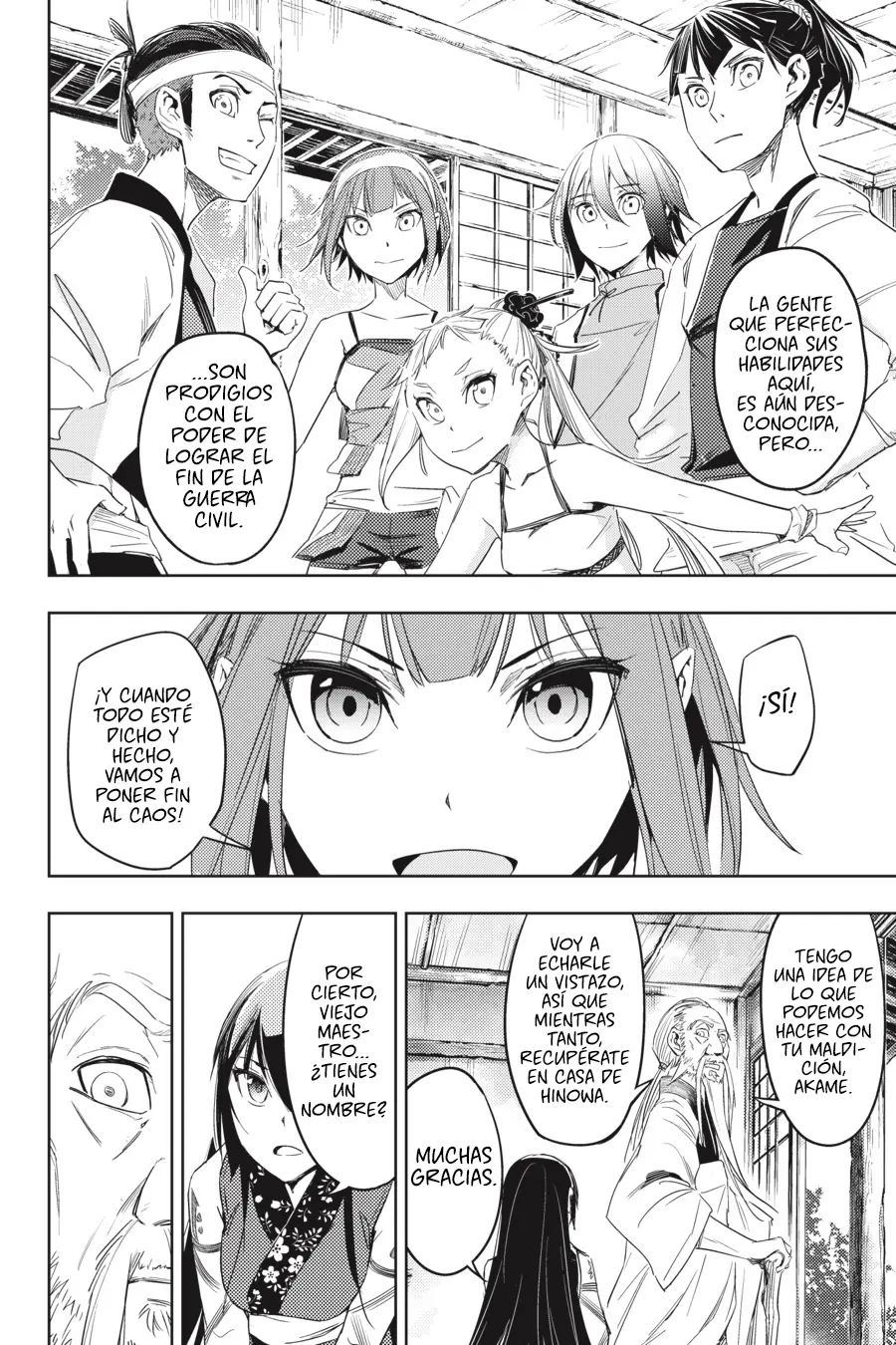 Hinowa ga Yuku! capítulo 3 página 25