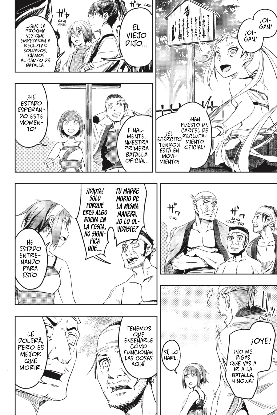 Hinowa ga Yuku! capítulo 3 página 27