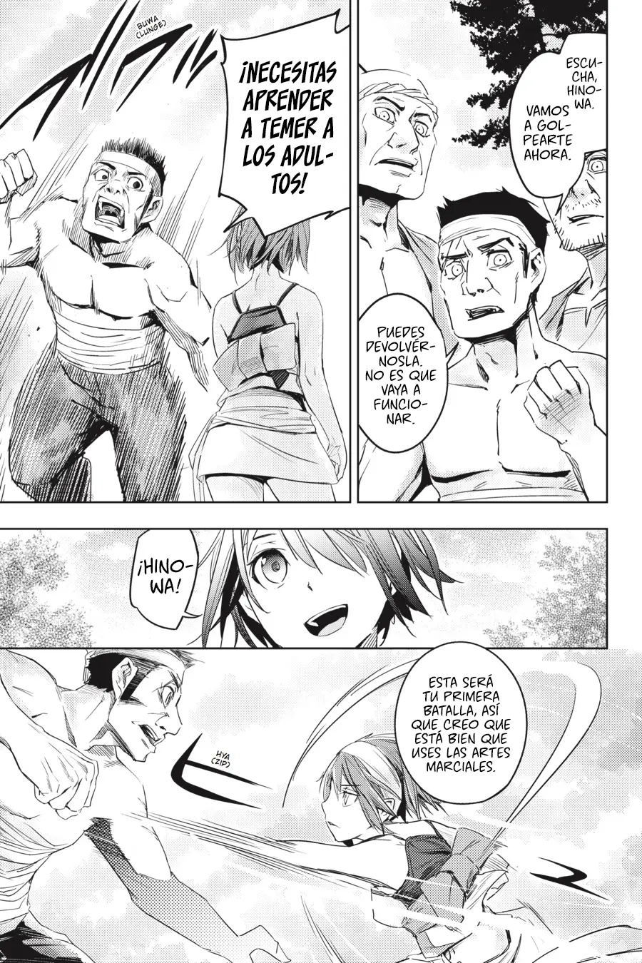 Hinowa ga Yuku! capítulo 3 página 28