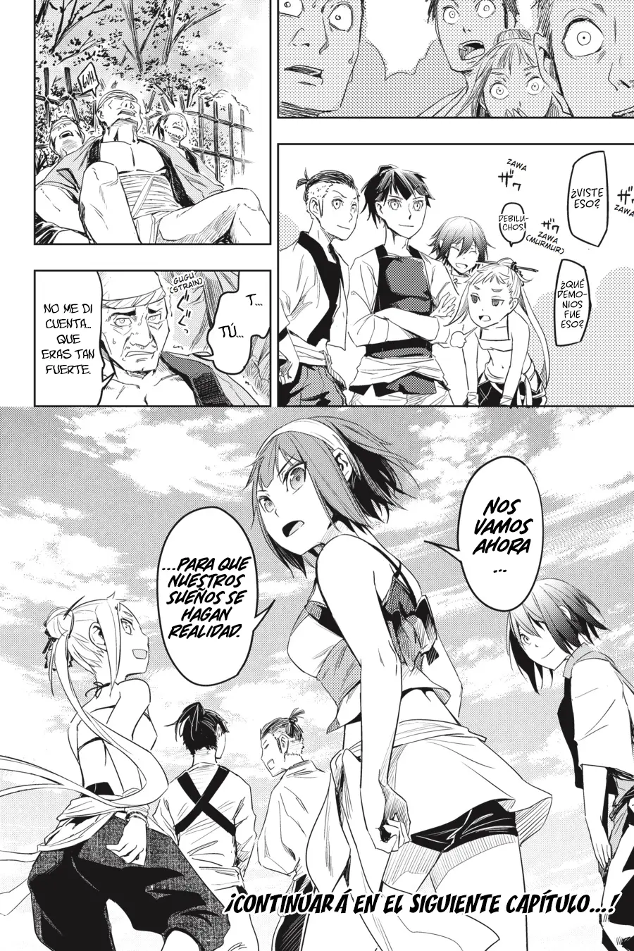 Hinowa ga Yuku! capítulo 3 página 30