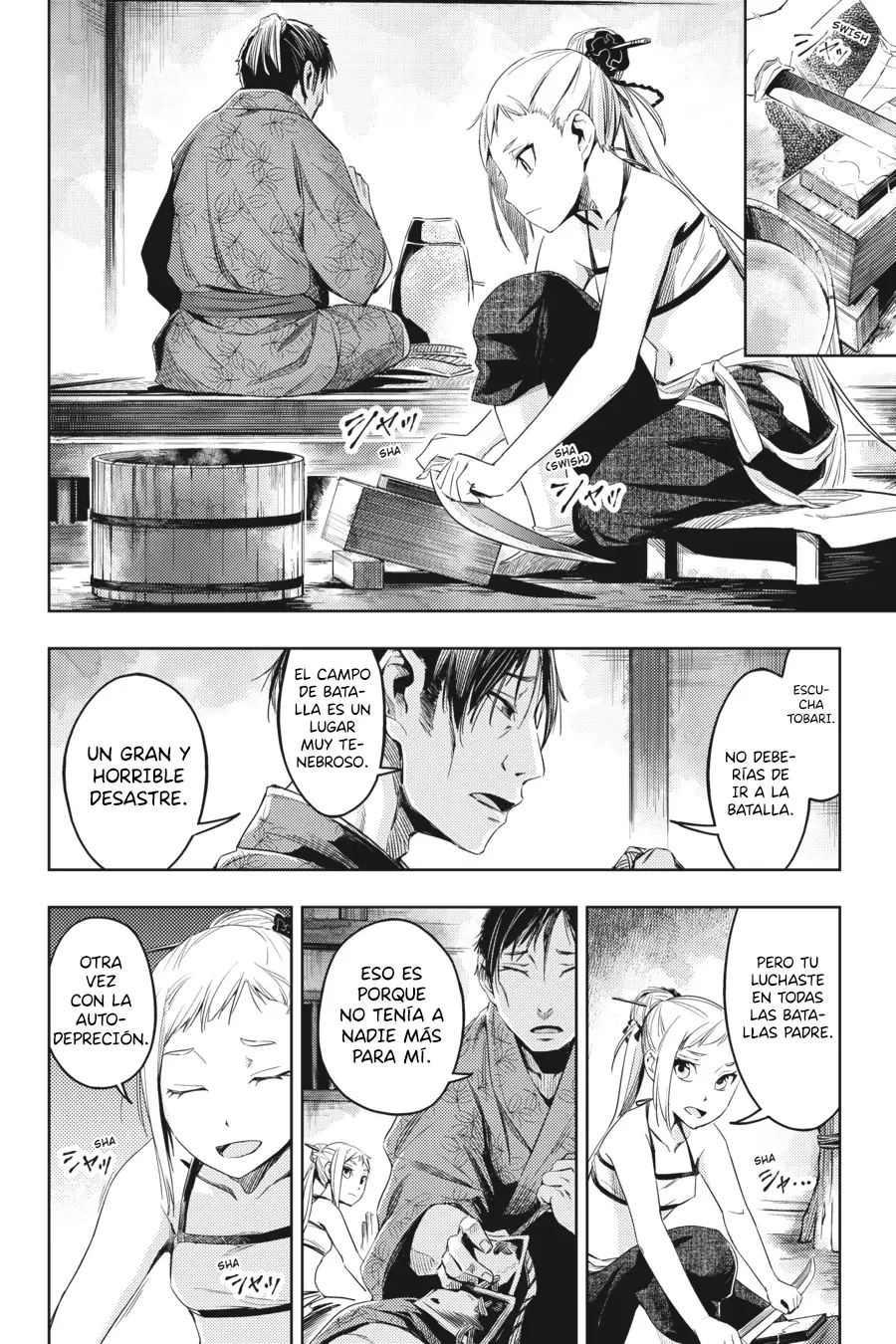 Hinowa ga Yuku! capítulo 4 página 4