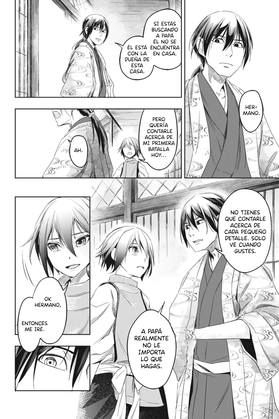 Hinowa ga Yuku! capítulo 4 página 6