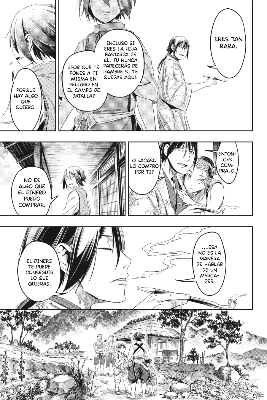 Hinowa ga Yuku! capítulo 4 página 7