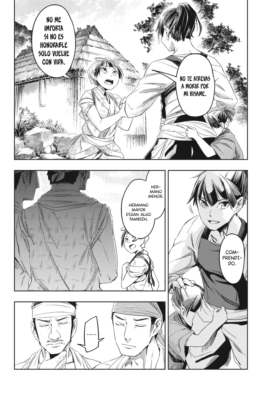 Hinowa ga Yuku! capítulo 4 página 8
