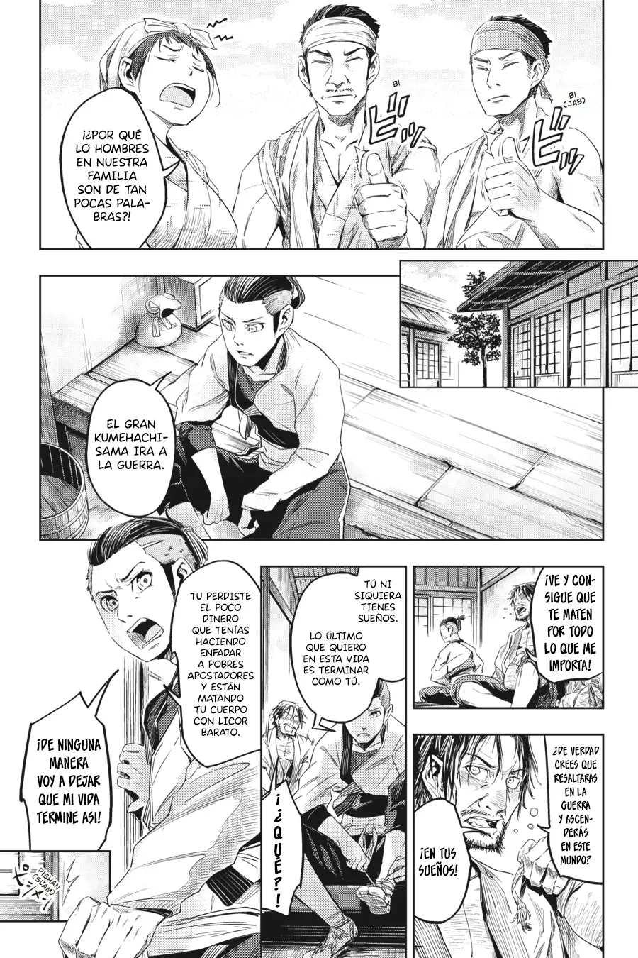 Hinowa ga Yuku! capítulo 4 página 9
