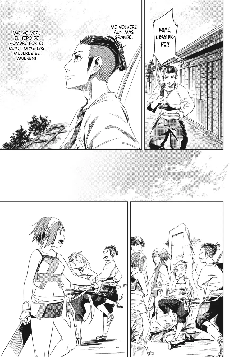 Hinowa ga Yuku! capítulo 4 página 10