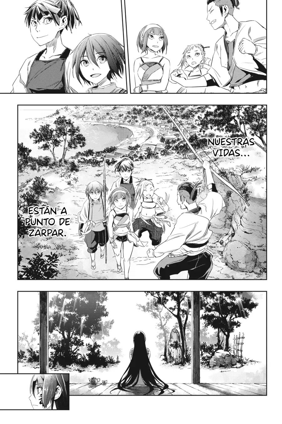 Hinowa ga Yuku! capítulo 4 página 11