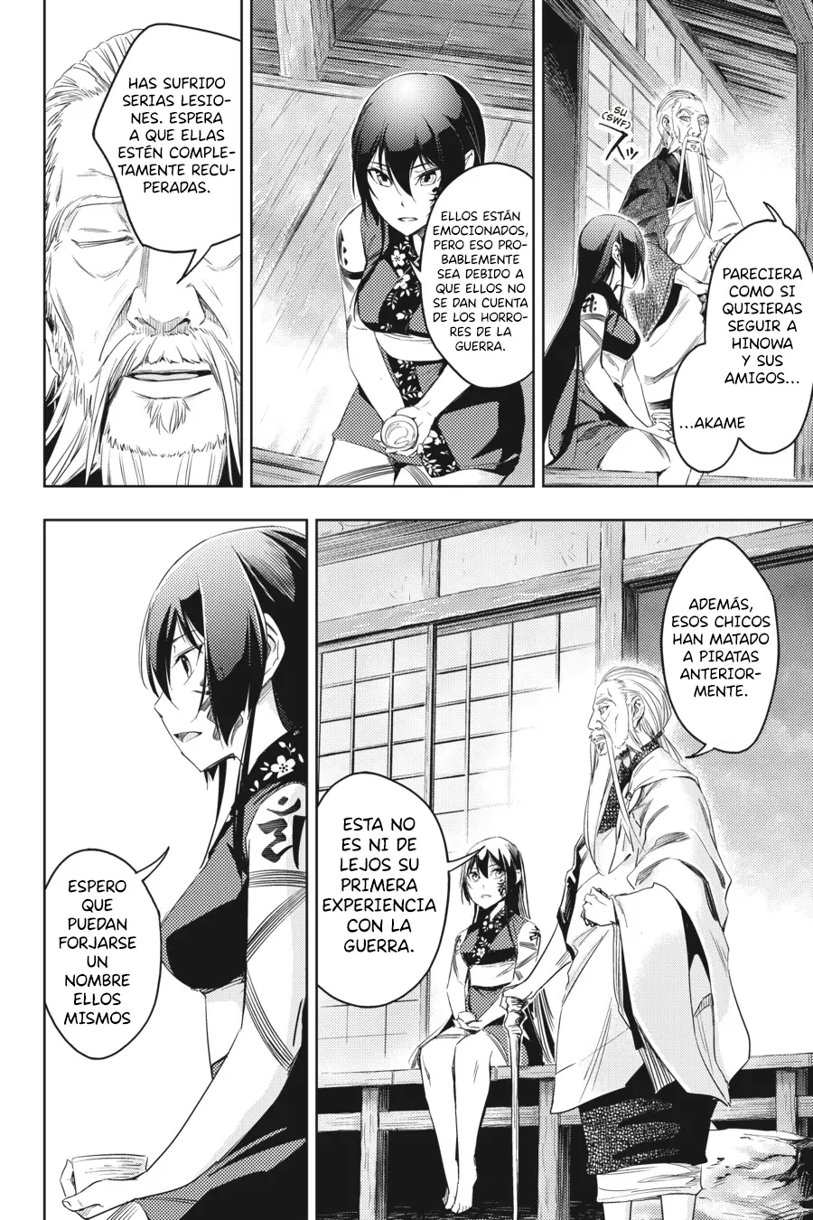 Hinowa ga Yuku! capítulo 4 página 12