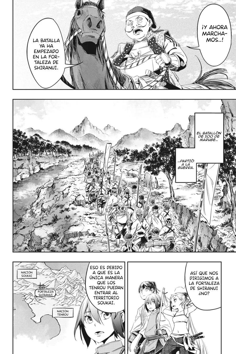 Hinowa ga Yuku! capítulo 4 página 16