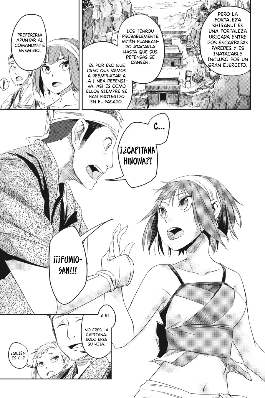 Hinowa ga Yuku! capítulo 4 página 17