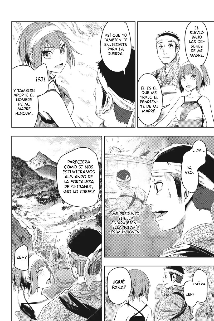 Hinowa ga Yuku! capítulo 4 página 18