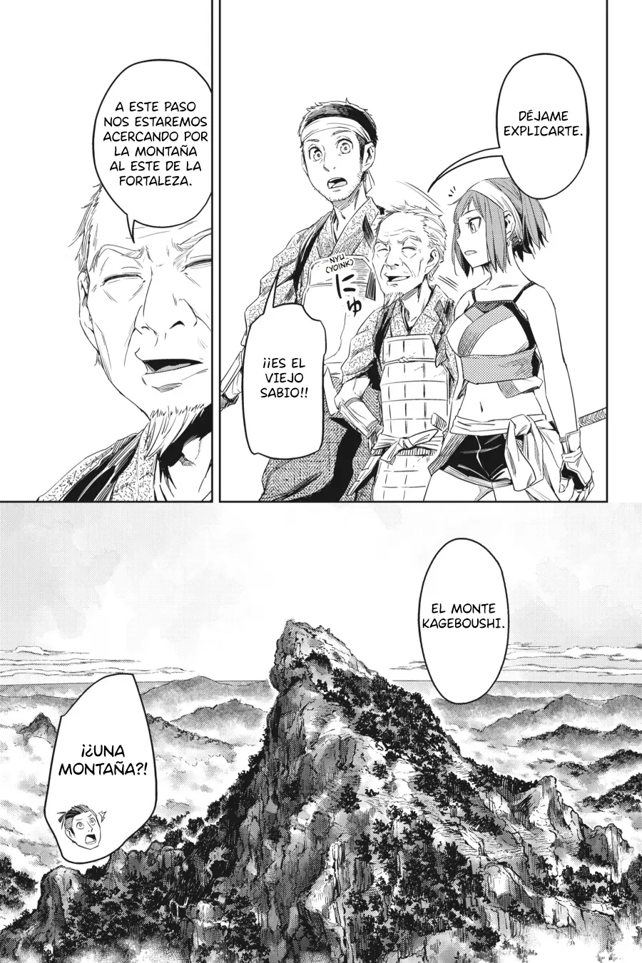 Hinowa ga Yuku! capítulo 4 página 19