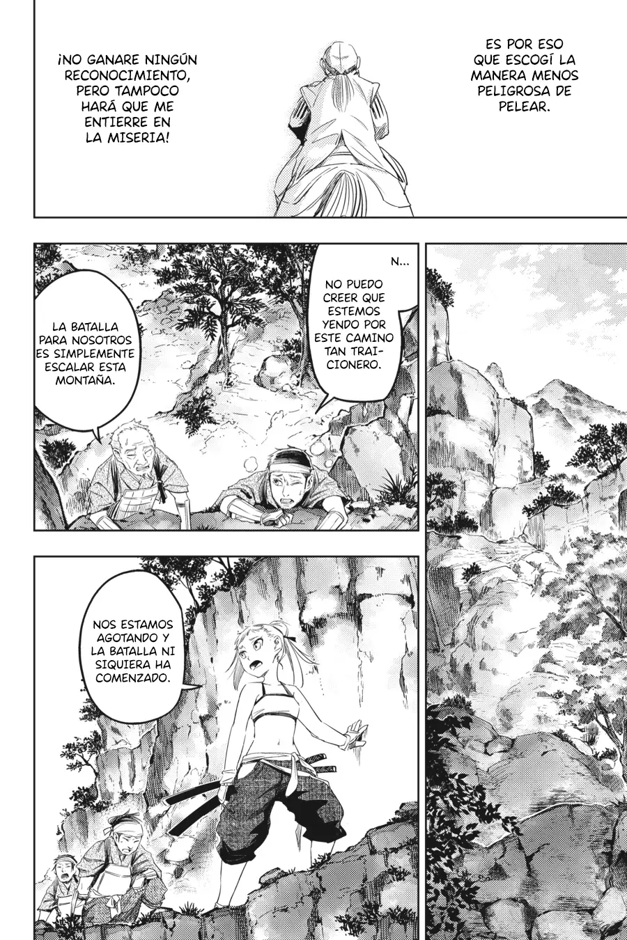 Hinowa ga Yuku! capítulo 4 página 24
