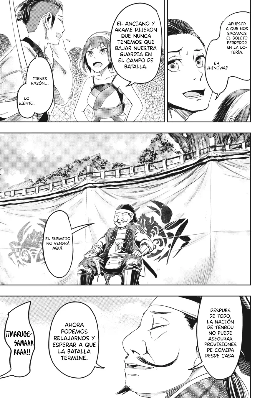 Hinowa ga Yuku! capítulo 4 página 25