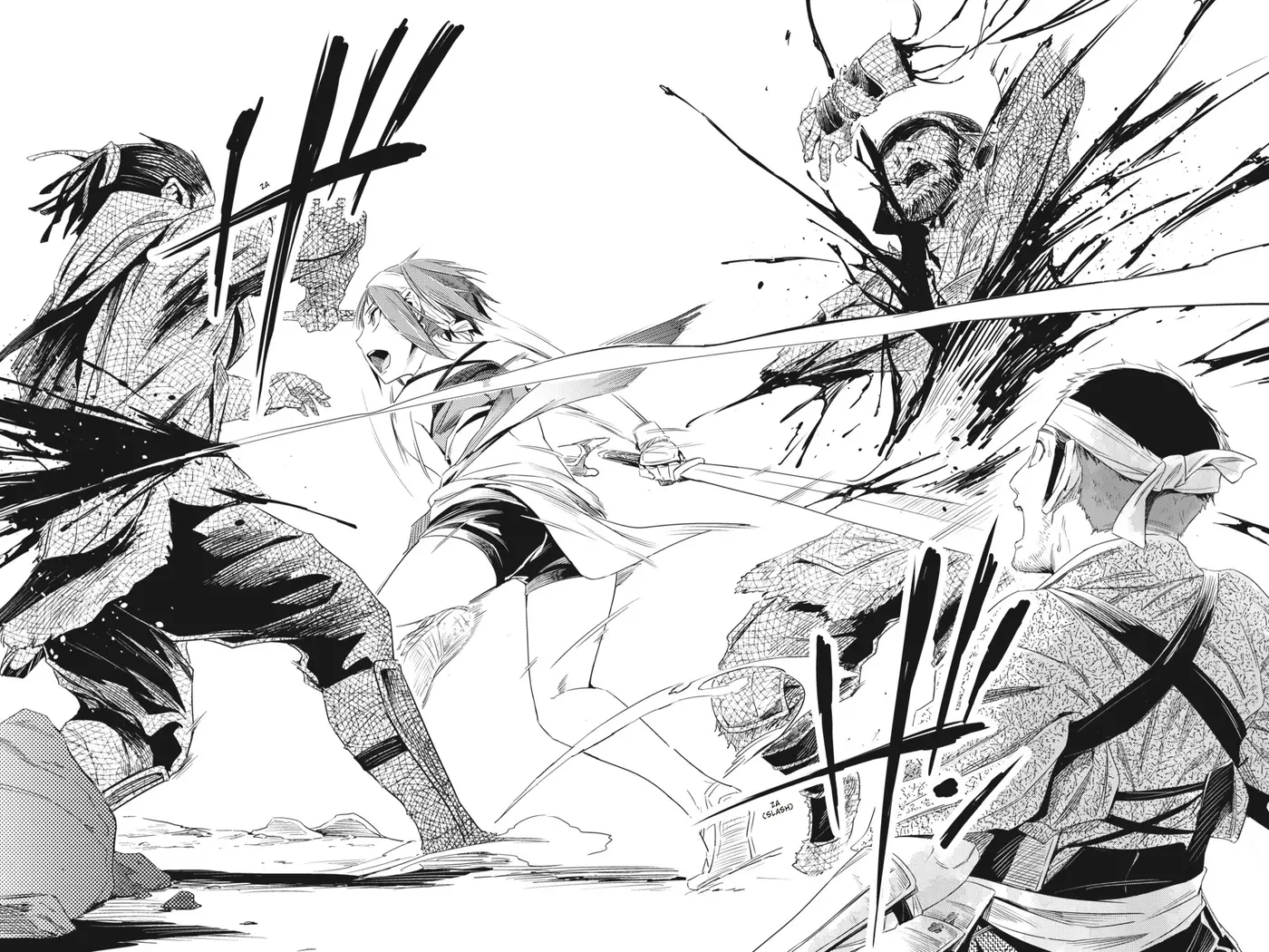 Hinowa ga Yuku! capítulo 4 página 28