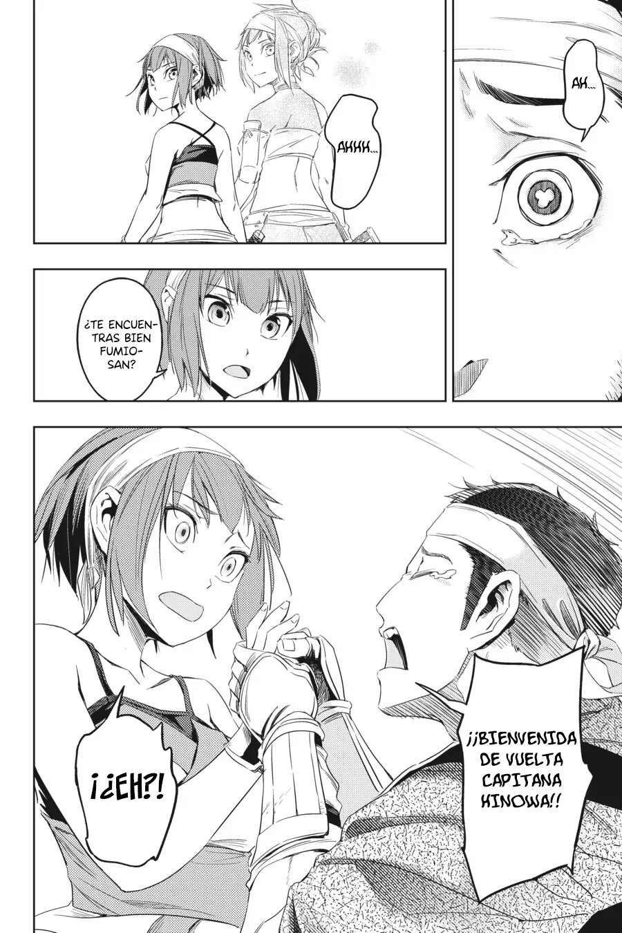 Hinowa ga Yuku! capítulo 4 página 29