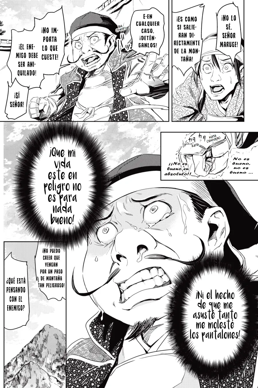 Hinowa ga Yuku! capítulo 5 página 9