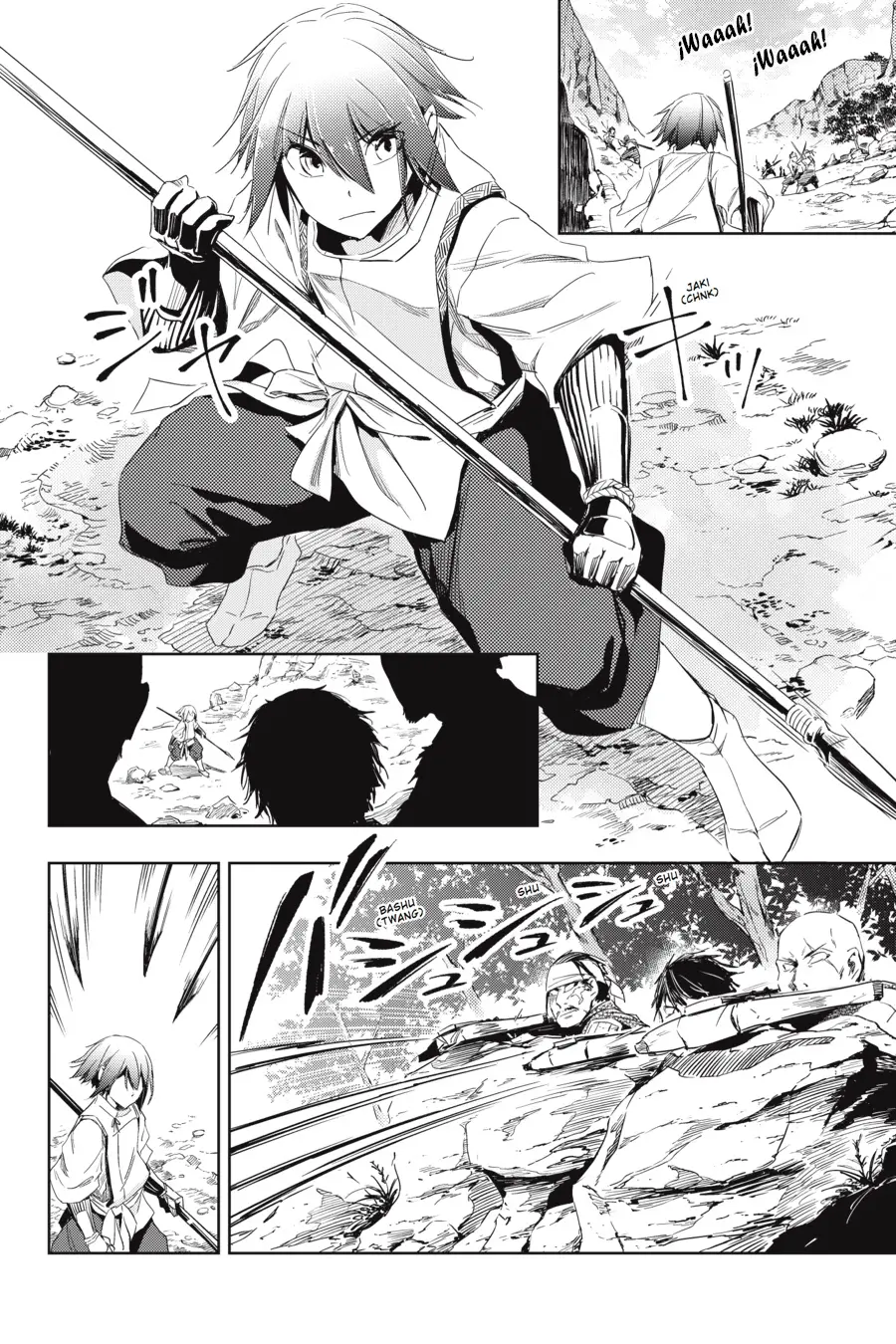 Hinowa ga Yuku! capítulo 5 página 10