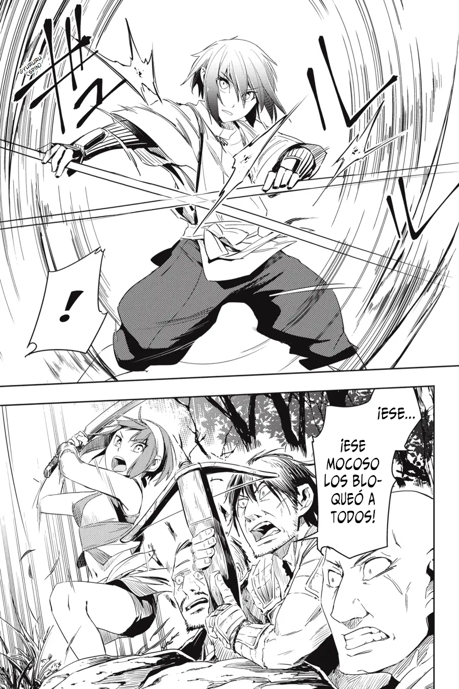 Hinowa ga Yuku! capítulo 5 página 11
