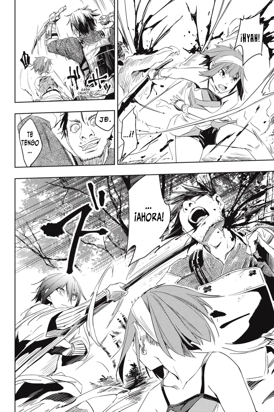 Hinowa ga Yuku! capítulo 5 página 12