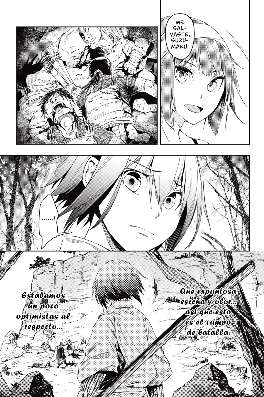 Hinowa ga Yuku! capítulo 5 página 13