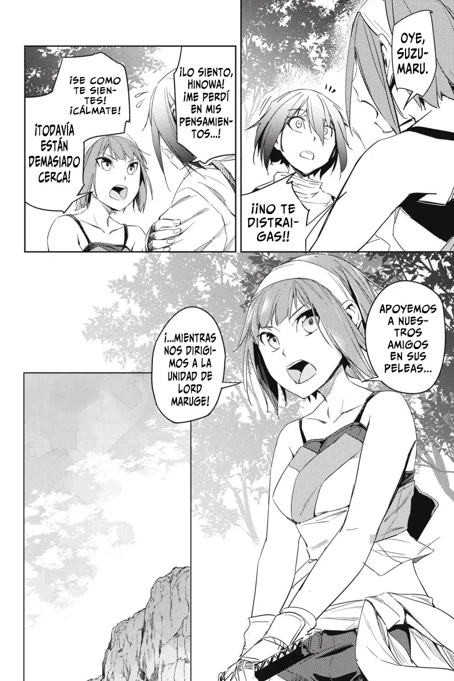 Hinowa ga Yuku! capítulo 5 página 14