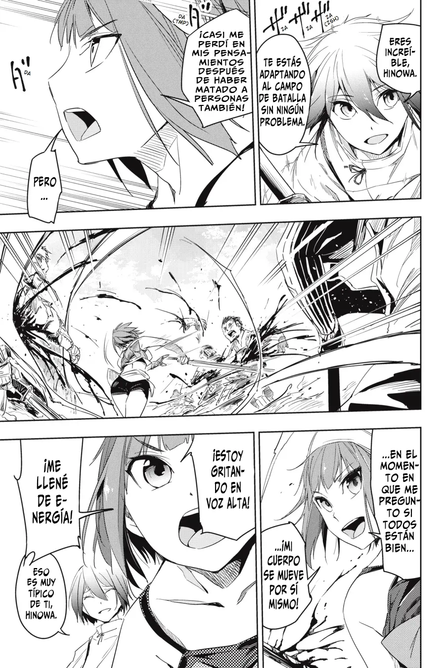 Hinowa ga Yuku! capítulo 5 página 15